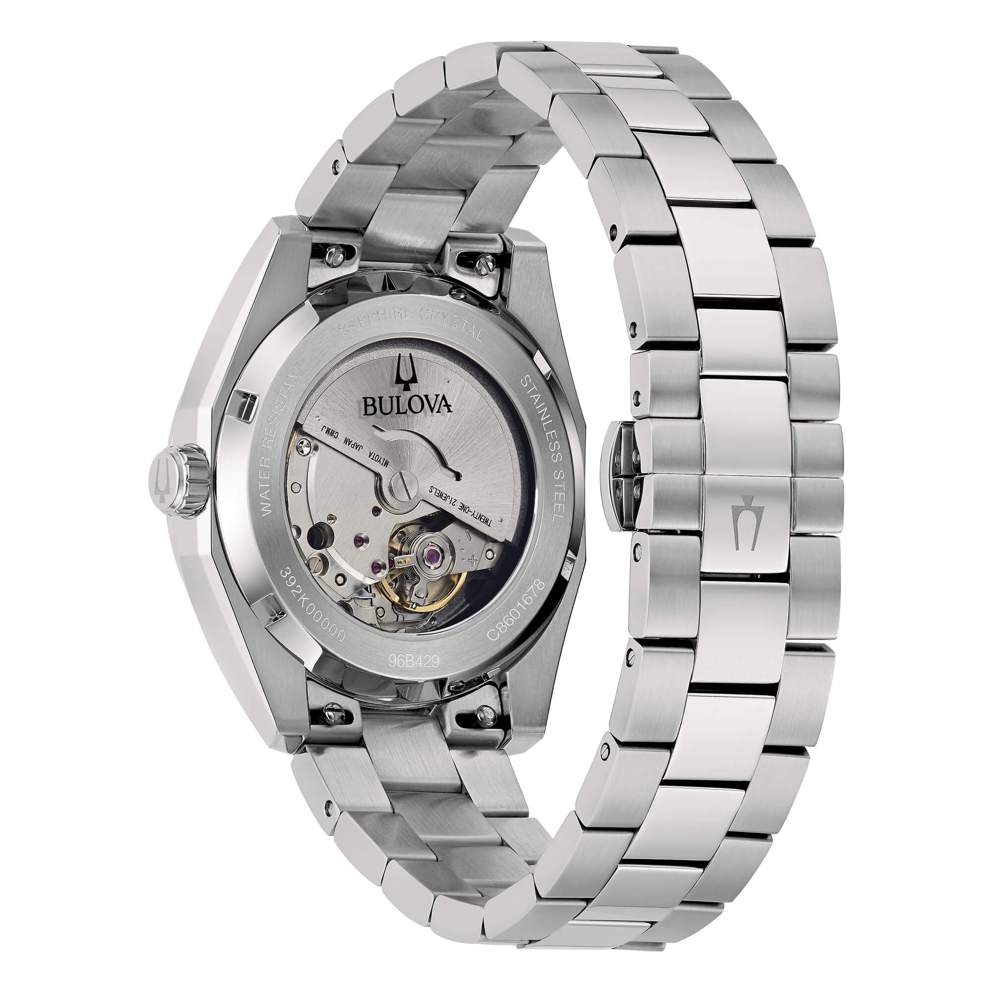 Orologio da Uomo Bulova BUL 96B429