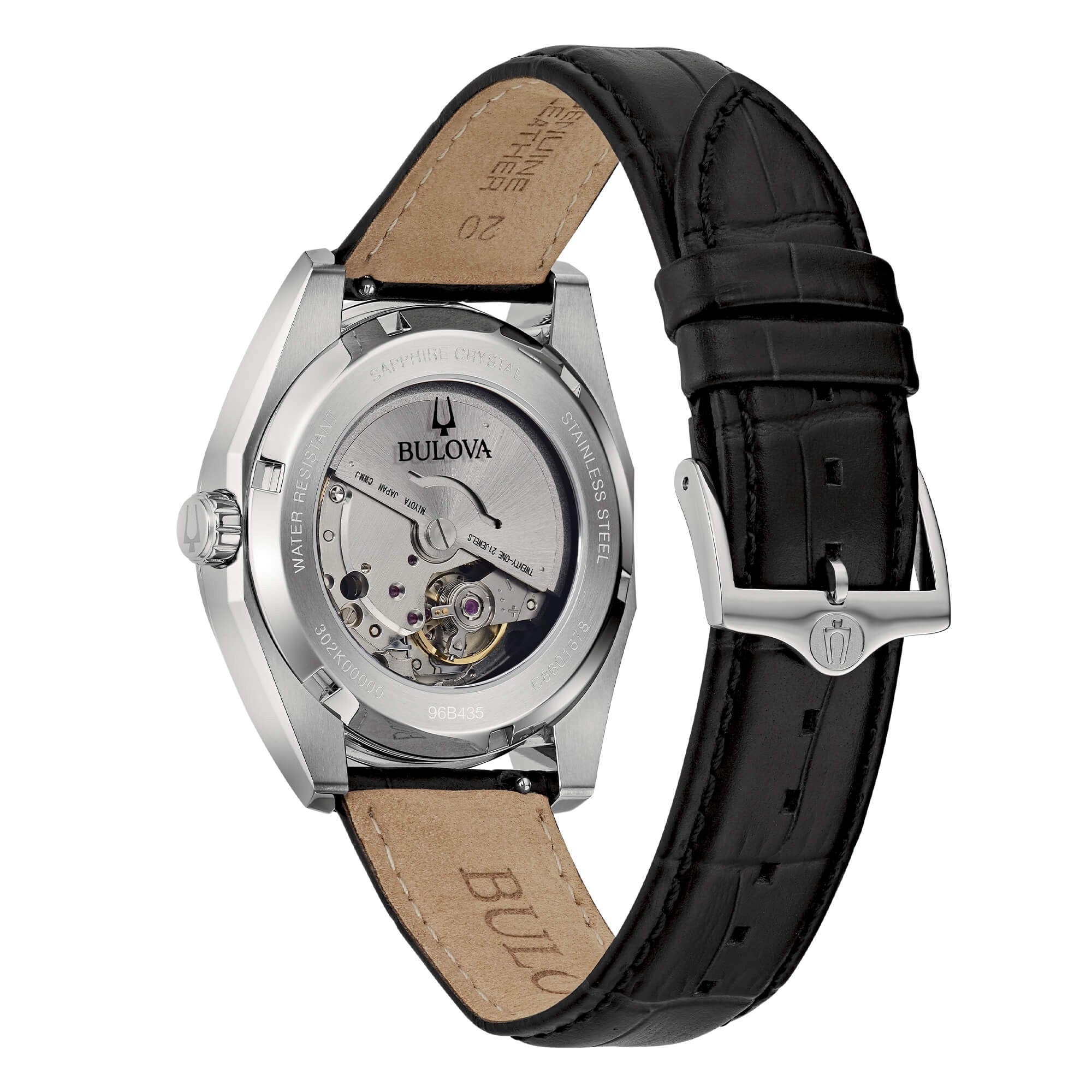 Orologio da Uomo Bulova BUL 96B435
