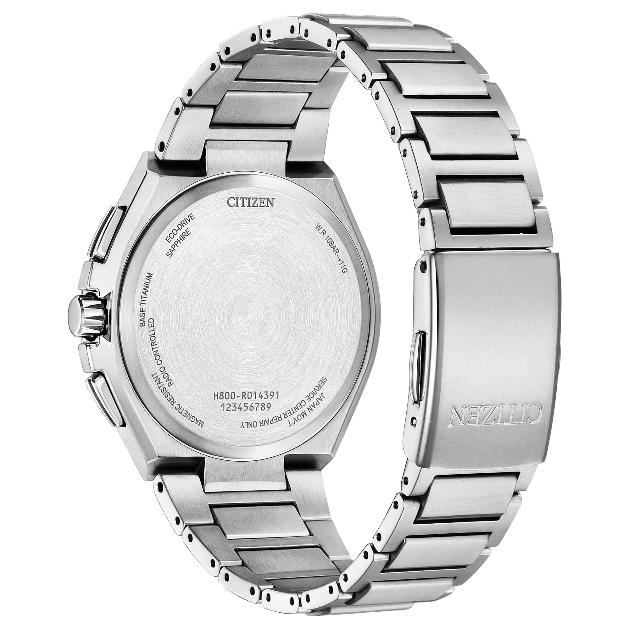 Orologio Cronografo Citizen CIT AT8234-85E
