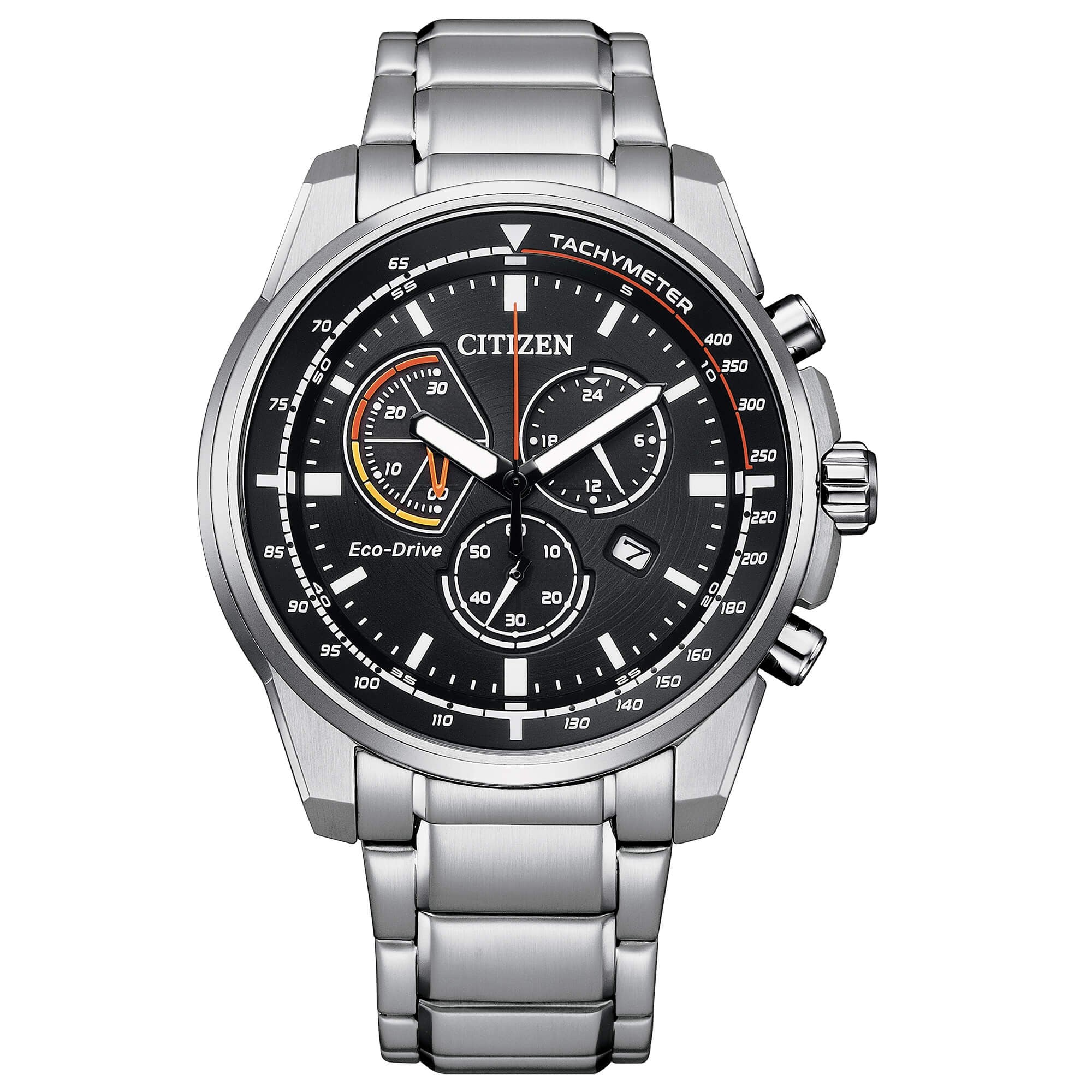 Orologio Uomo Citizen Eco Drive Crono CIT AT1190-87E