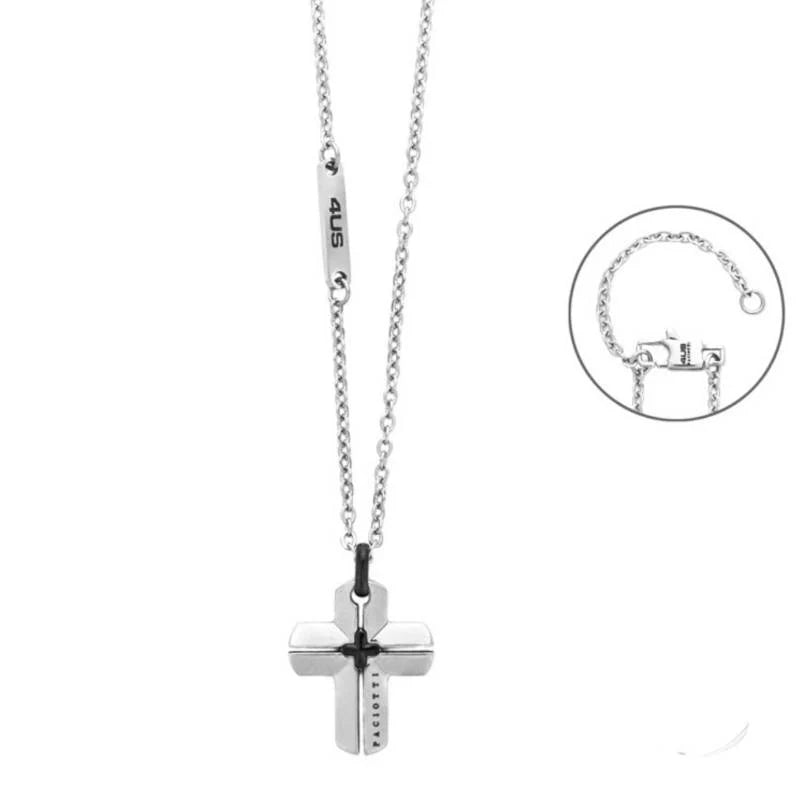 Collana da Uomo con Croce Cesare Paciotti 4US 4UCL8427