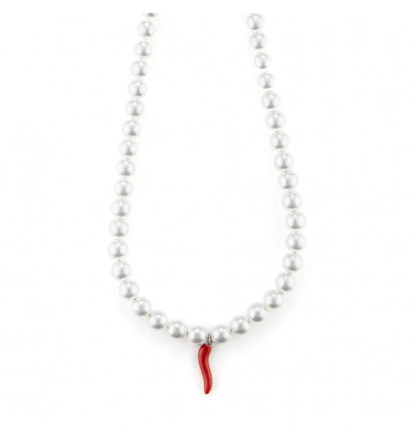 Collana 4US Cesare Paciotti perle uomo 4UCL6837