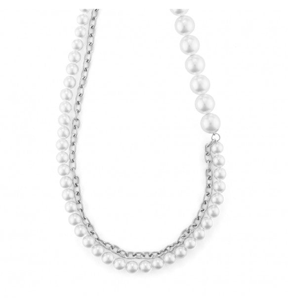 Collana 4US Cesare Paciotti perle uomo 4UCL6844