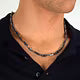 Collana da Uomo in Acciaio Ceramic Maserati MAS JM226ATZ73