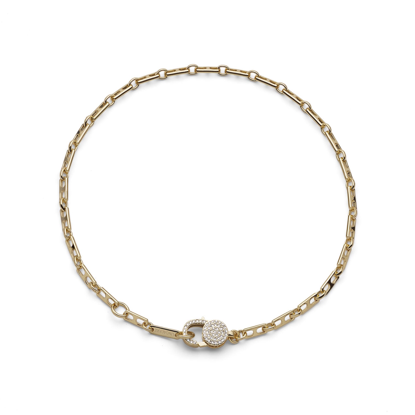Choker con chiusura gioiello Unoaerre 1AR 2640