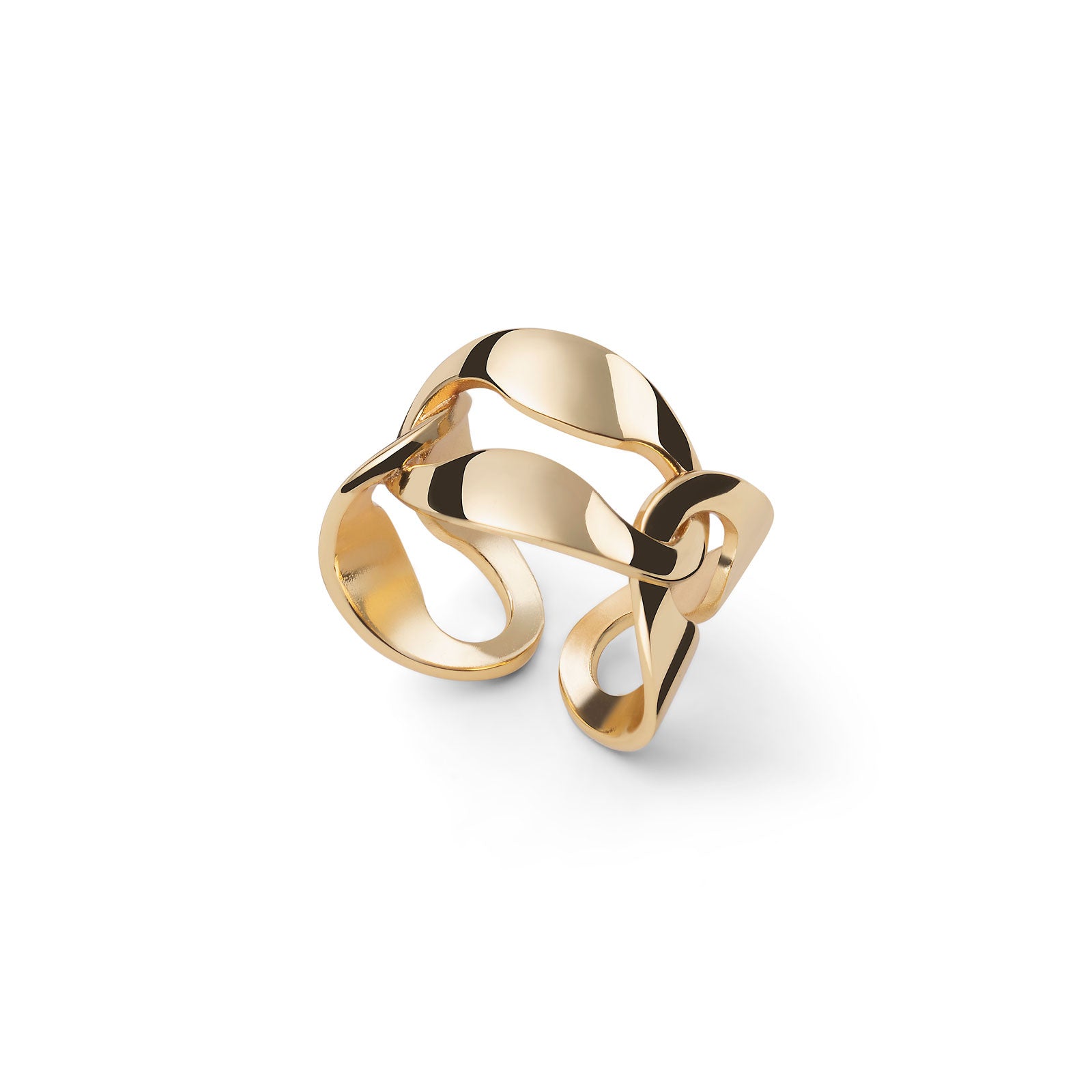 Anello da Donna maglia marina dorata Unoaerre 1AR 2641