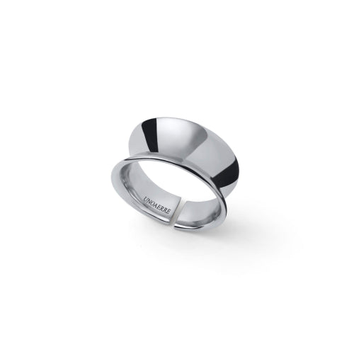 Anello da Donna a fascia Argentato Unoaerre 1AR 2646