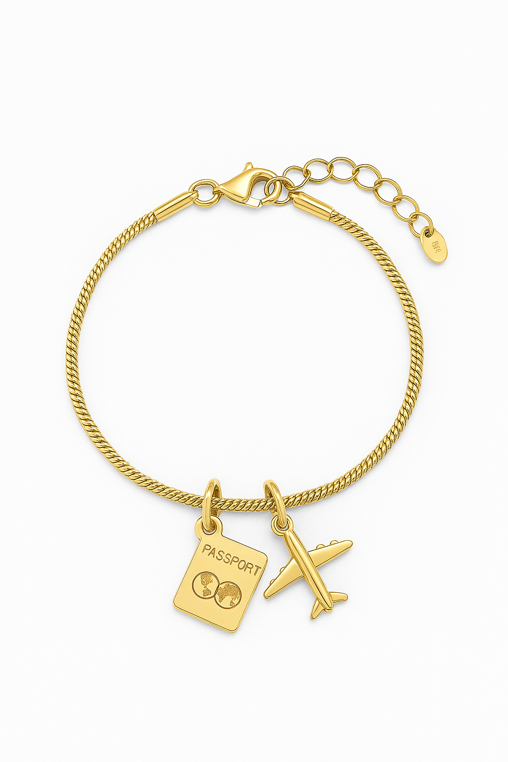 Bracciale Viaggio Unisex in Argento 925 TIZ AMOR 50