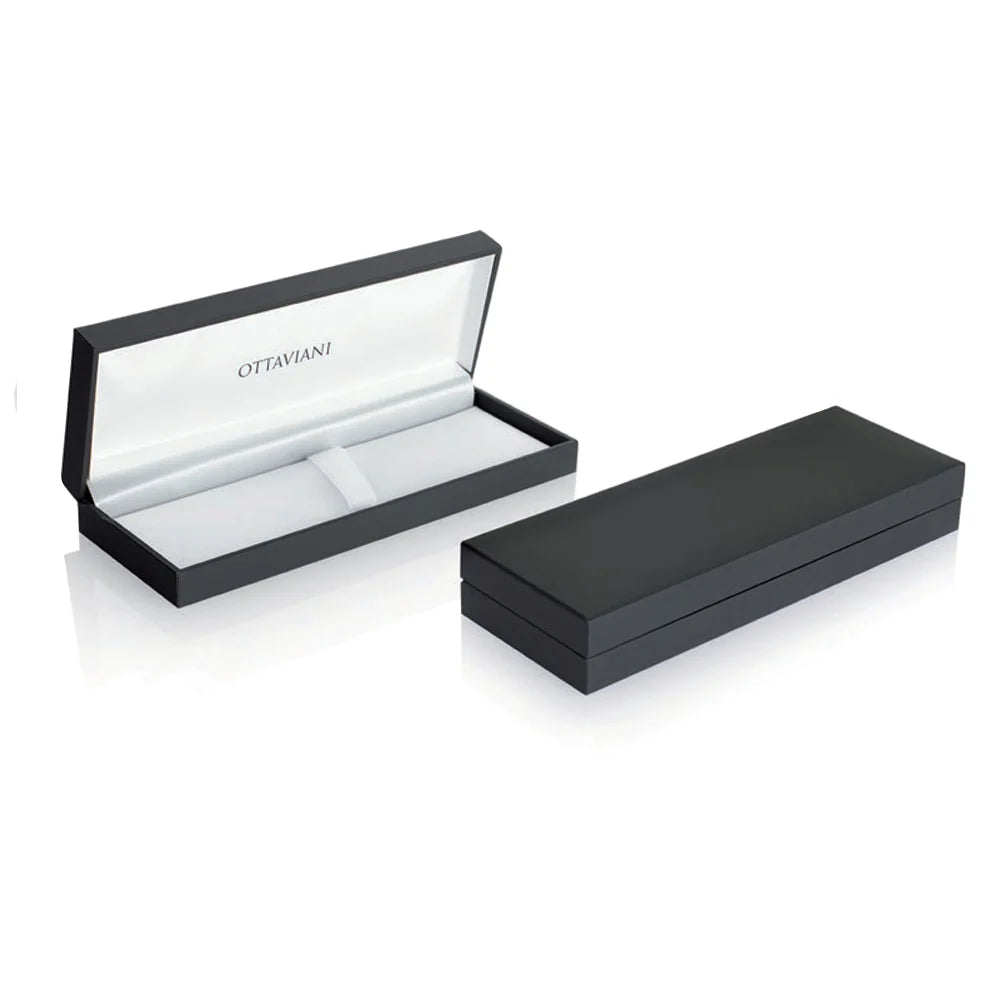 Penna Biro Roller Acciaio Silver Ottaviani OTT 84250