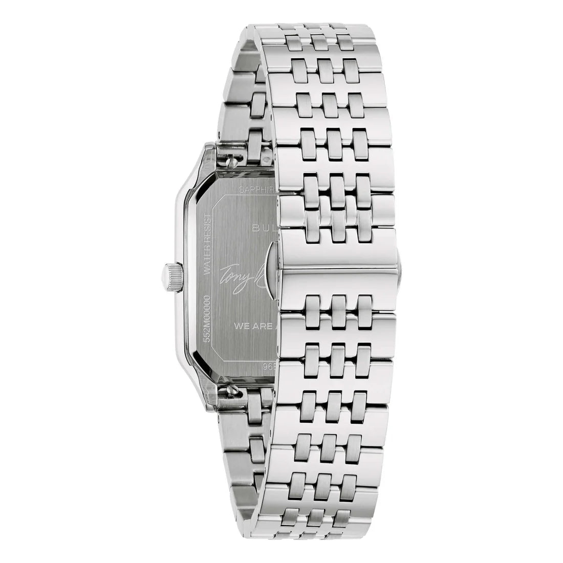 Orologio da Uomo Rettangolare Tony Bennet Quarzo Bulova BUL 96B471