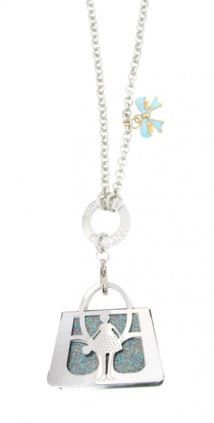 Collana da Donna Le Carose Acciaio LEC BORMES 07