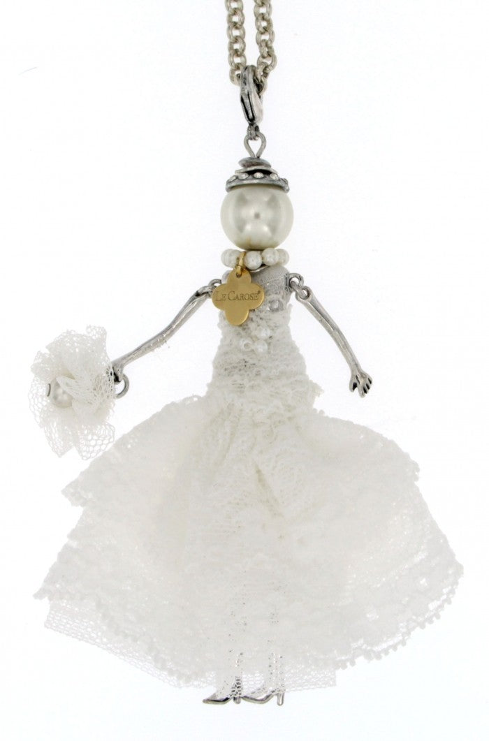 Collana da Donna Le Carose Acciaio LEC CASP 02