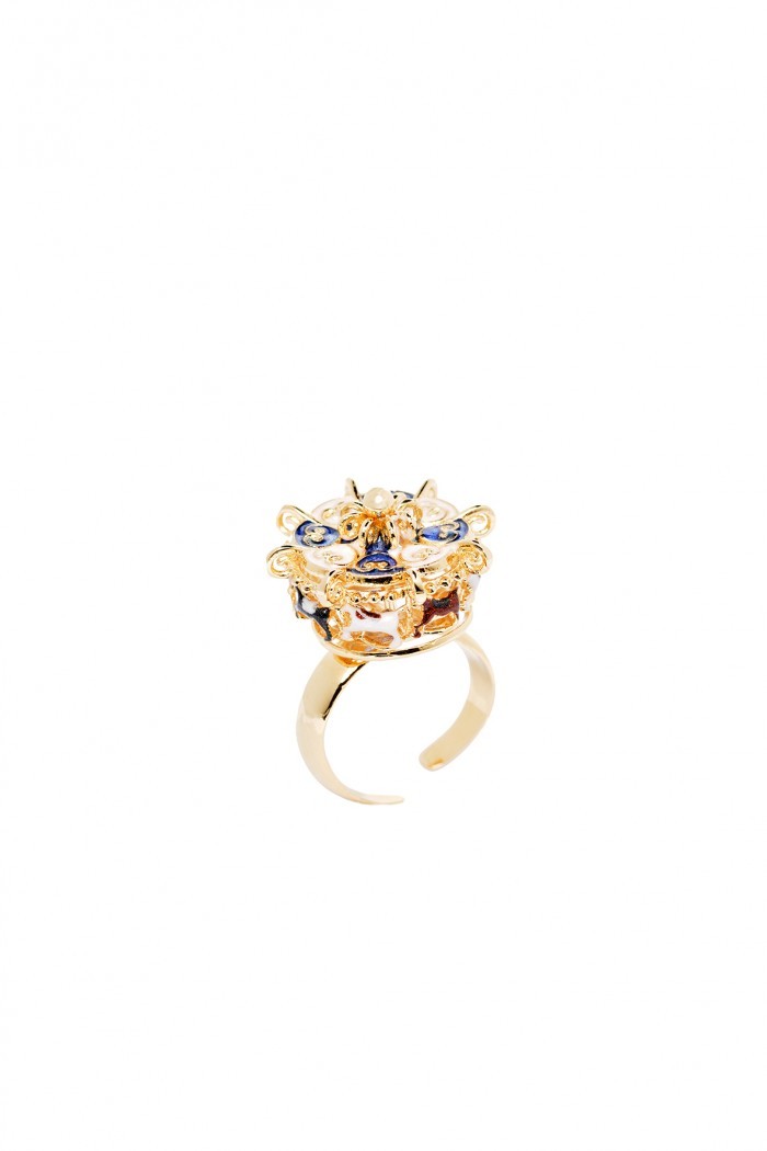Anello da Donna Le Carose Bronzo LEC MANAN 04