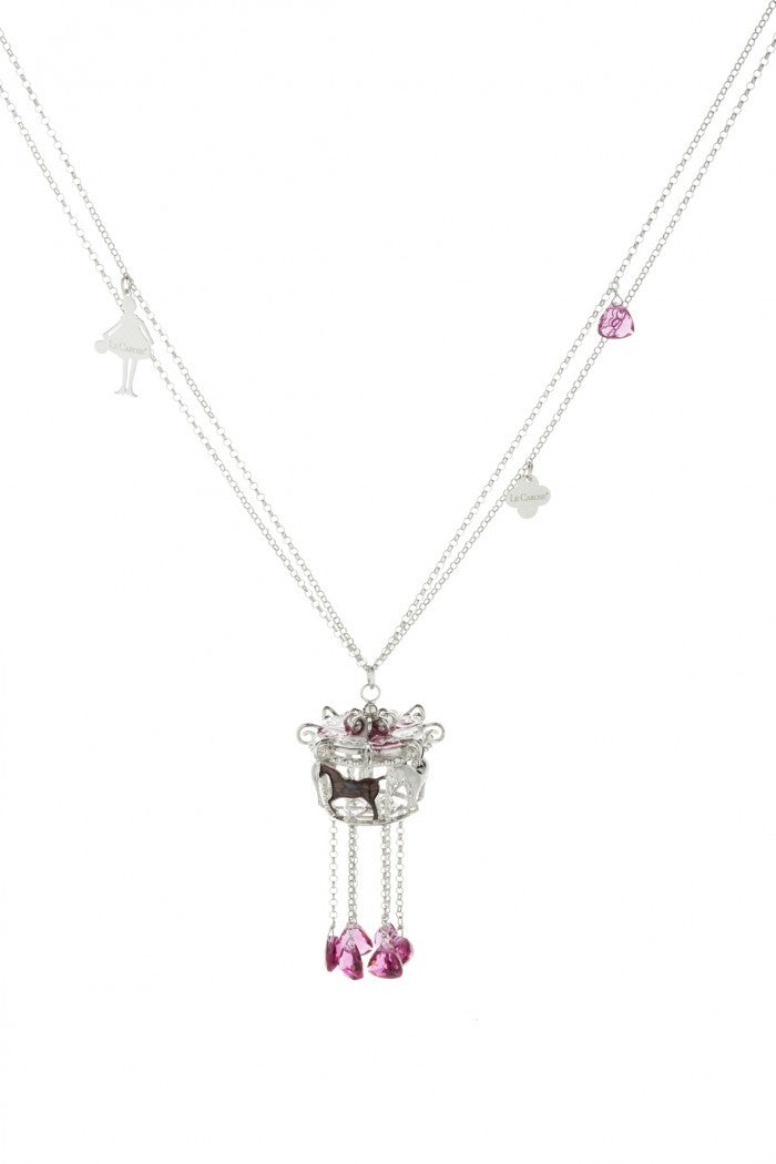 Collana da Donna Le Carose Acciaio LEC MANCOL 01