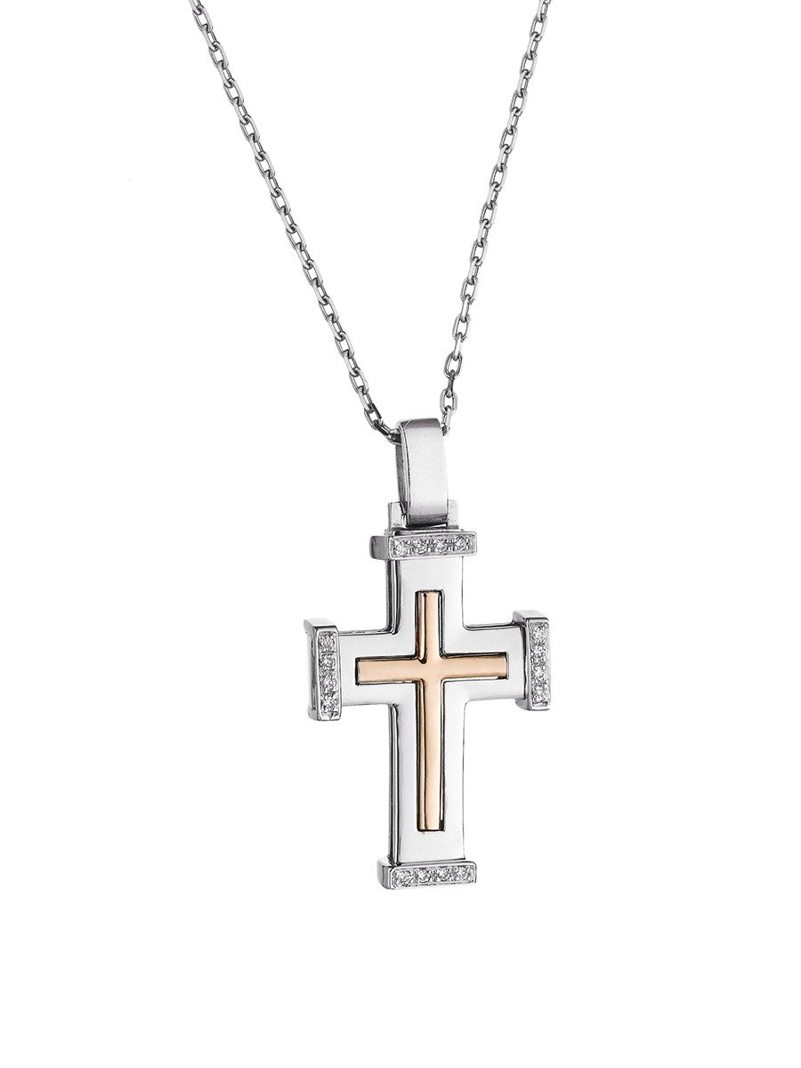 Croce Nardelli da Uomo Ct 0.08 Gr 8.50 IF G