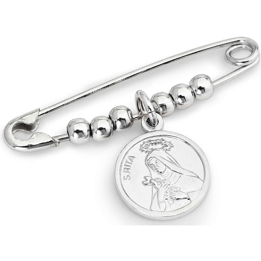 Accessorio Spilla Donna Amen Argento AM SBSR