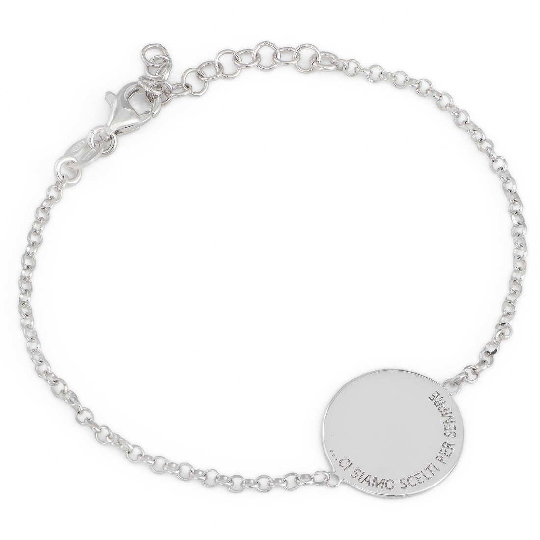 Bracciale da Donna Amen Argento AM BPS