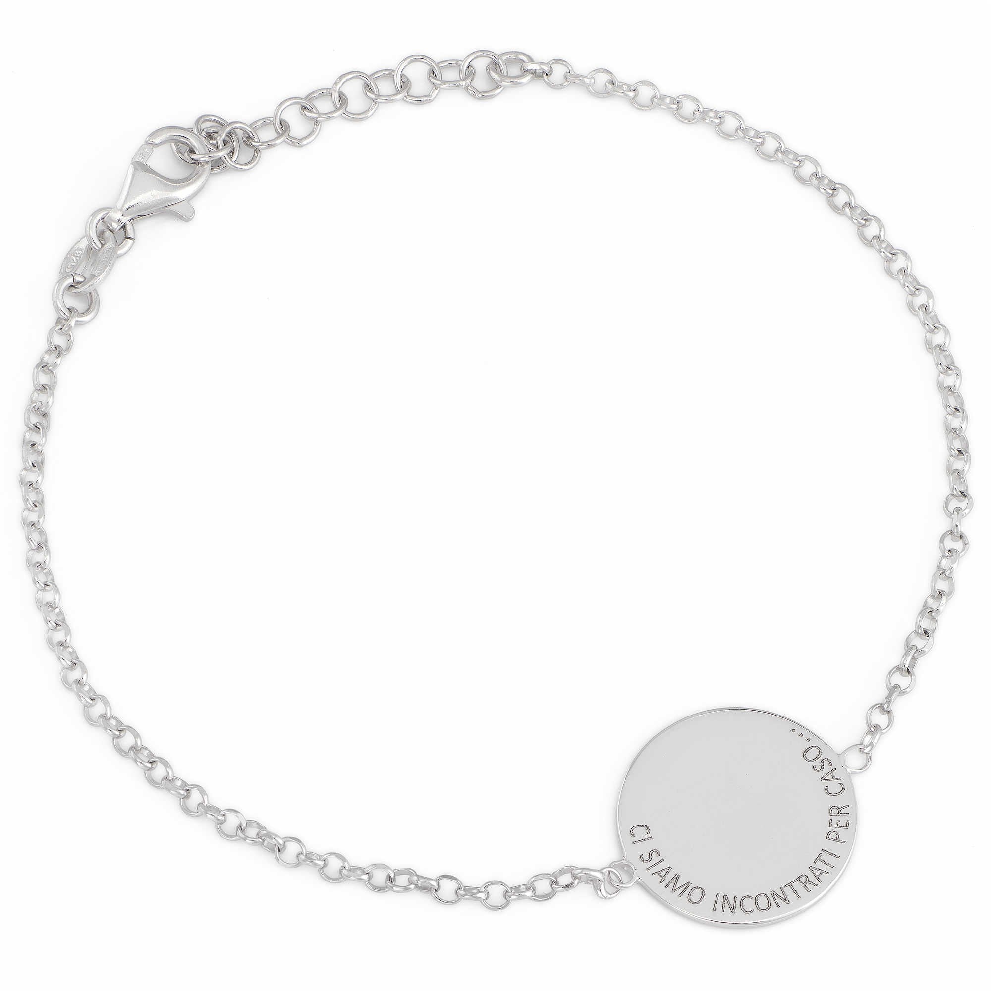 Bracciale da Donna Amen Argento AM BPC