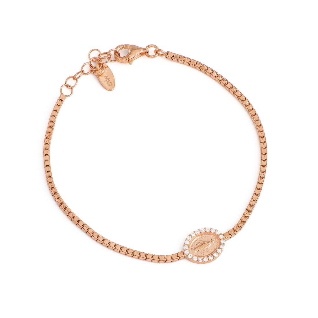 Bracciale Unisex Amen Argento AM BMIR