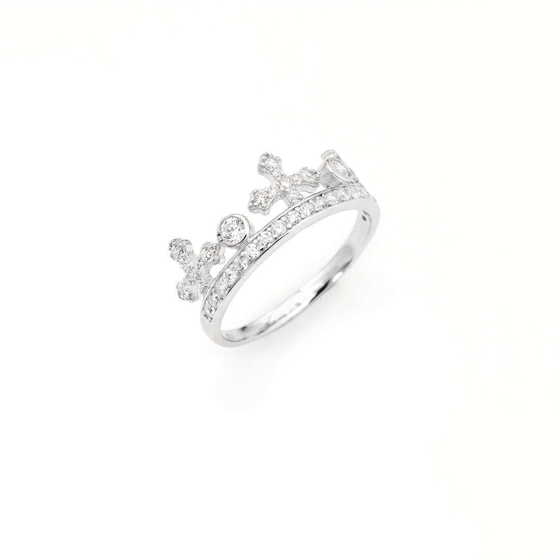 Anello da Donna Amen Argento AM AC1-16
