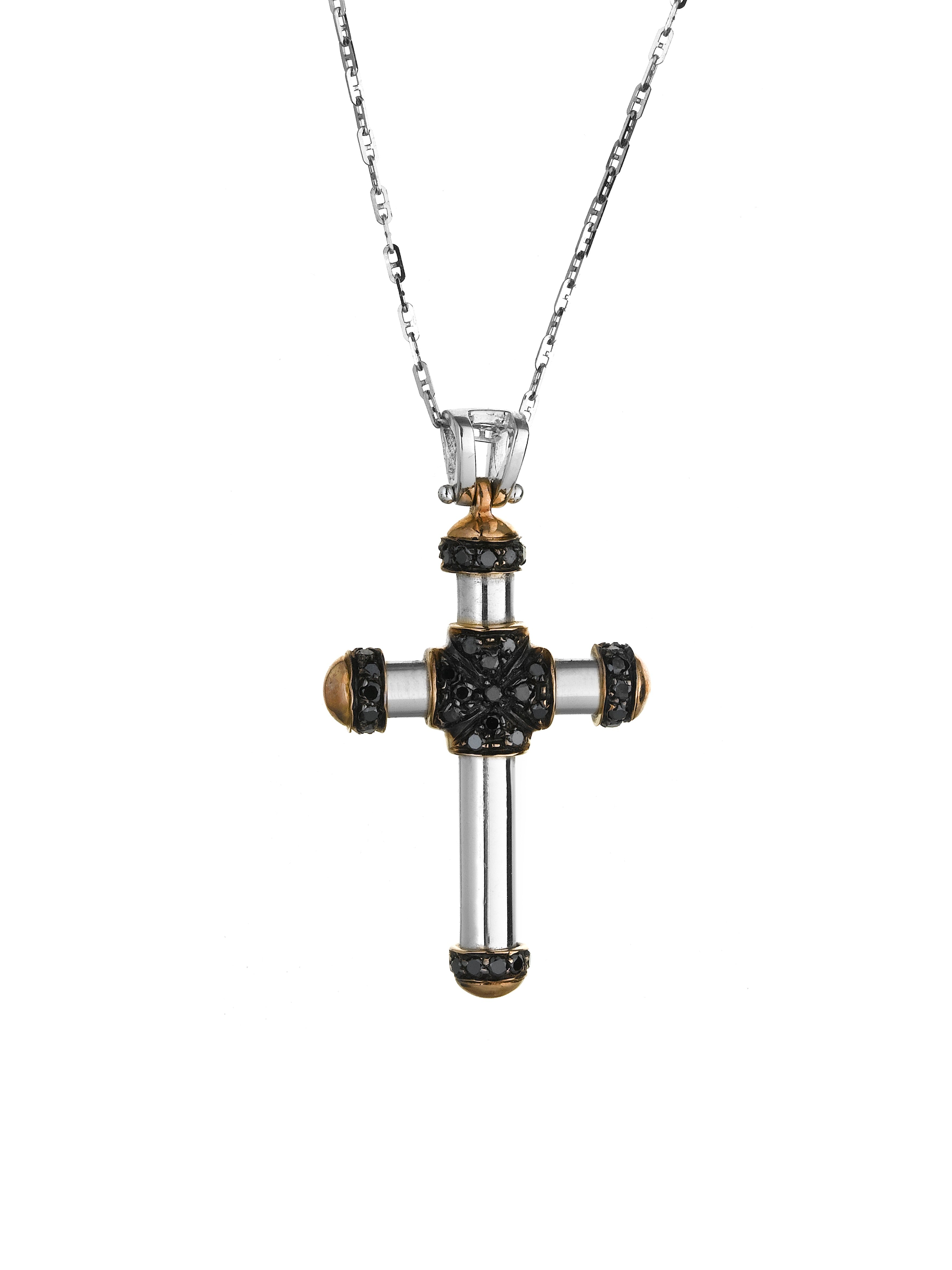 Collana da Uomo in oro 18Kt e diamanti SAR GIOIELLI CR UM/RN