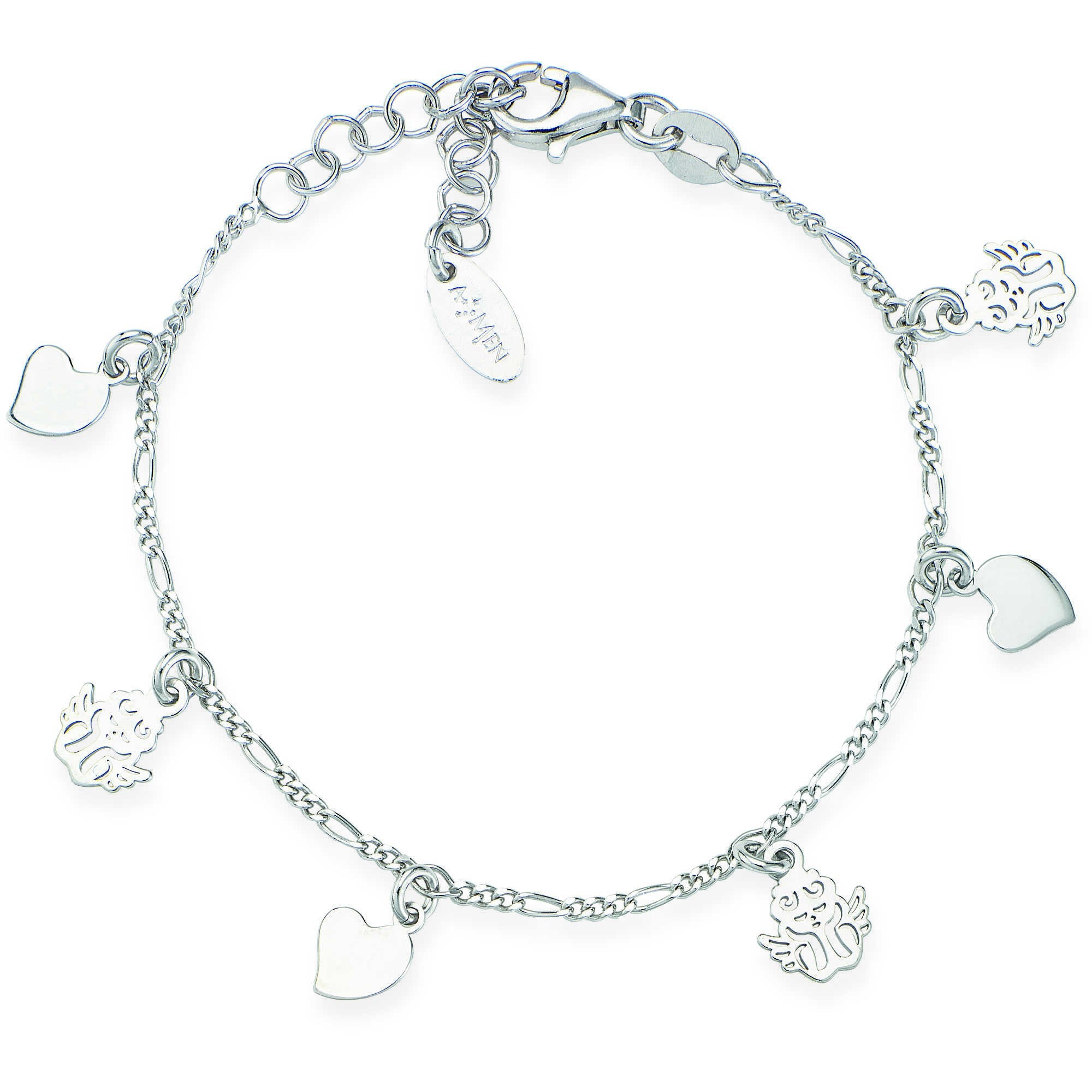 Bracciale Bimbo/a Amen Argento AM BBACU