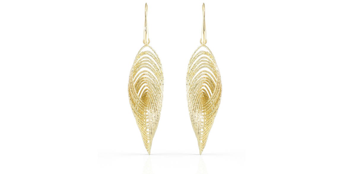 Orecchini da Donna Unoaerre Bronzo 1AR 1308
