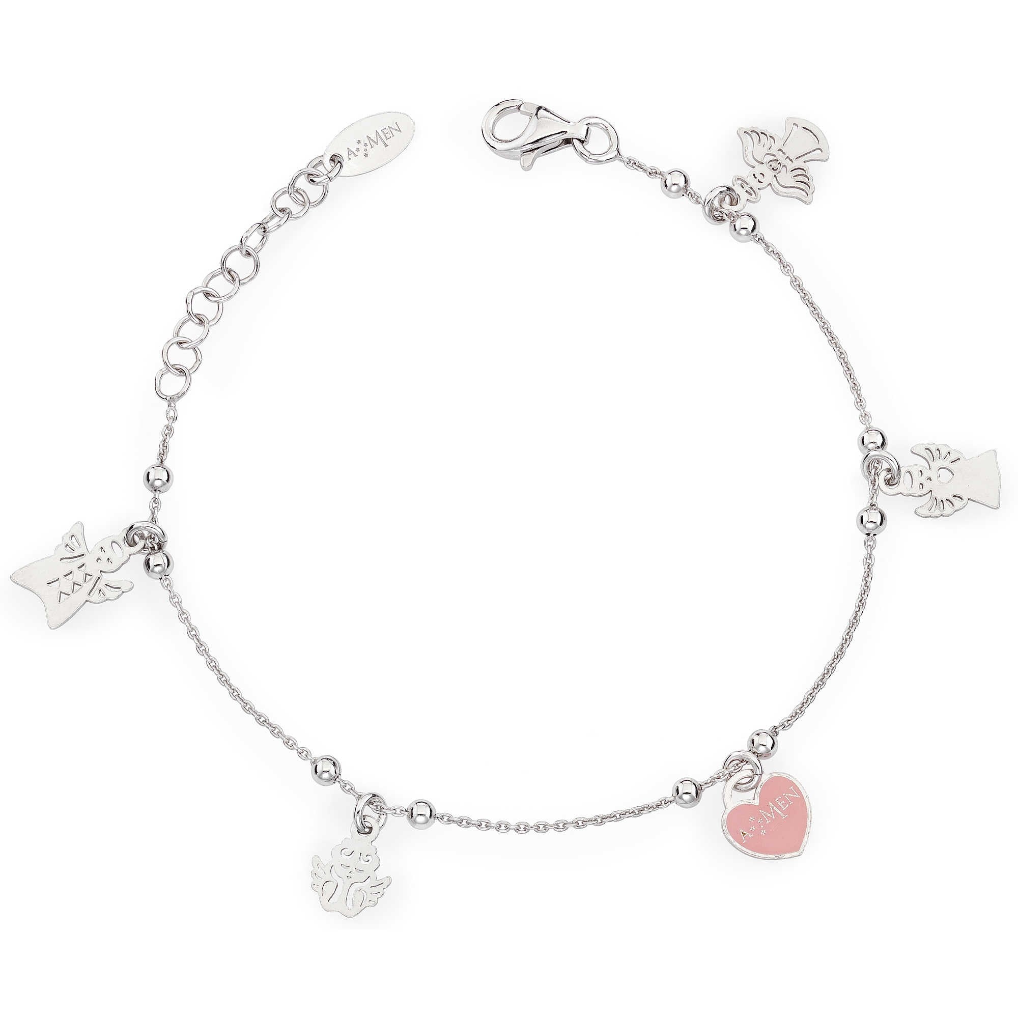 Bracciale da Donna Amen Argento AM BRAC