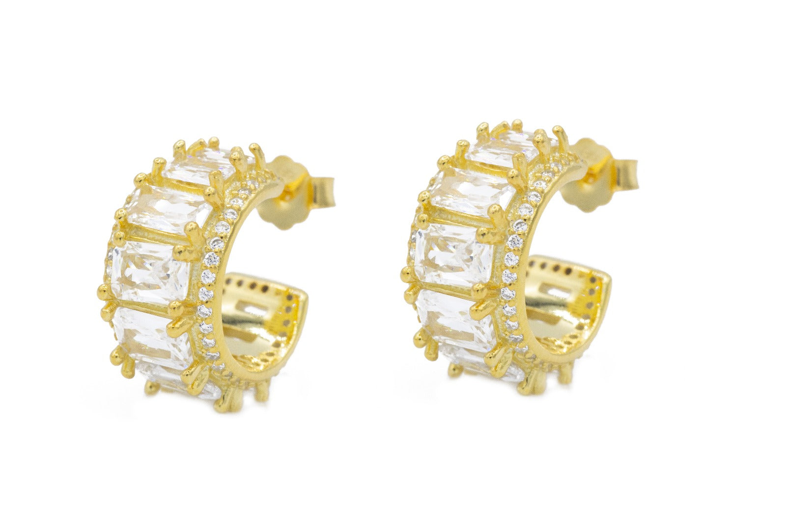 Orecchini da Donna Crystal in Argento 925 TIZ AGOR 102