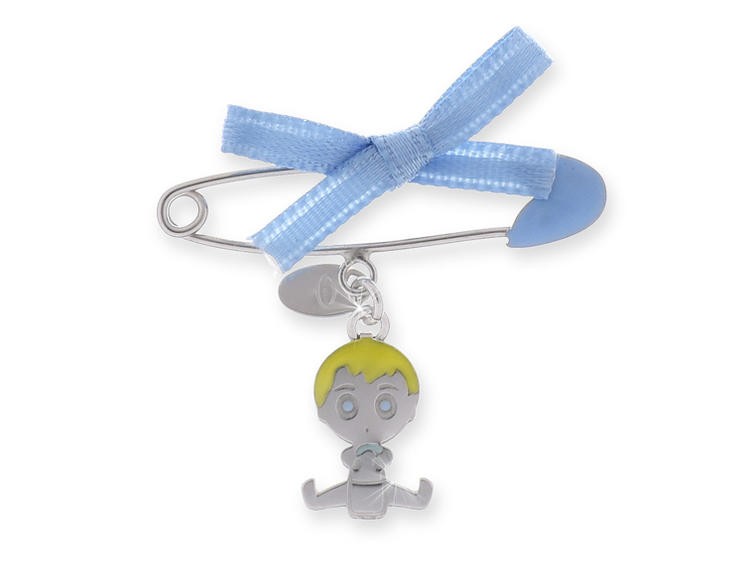 Spilla da Bimbo Unoaerre Argento 1AR 5256
