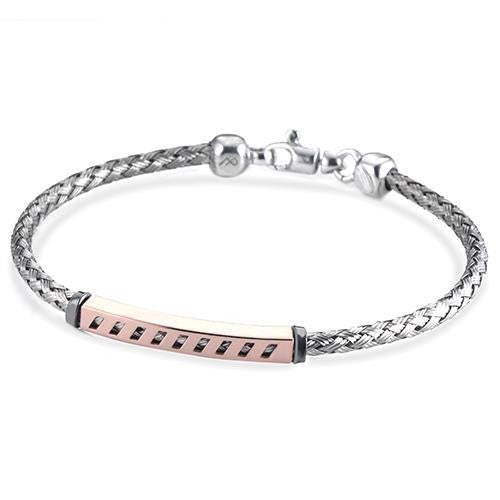 Bracciale da Uomo Marcello Pane Argento MP BRMM 043