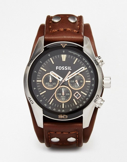 Orologio da Uomo Cronografo Fossil FOS CH2891