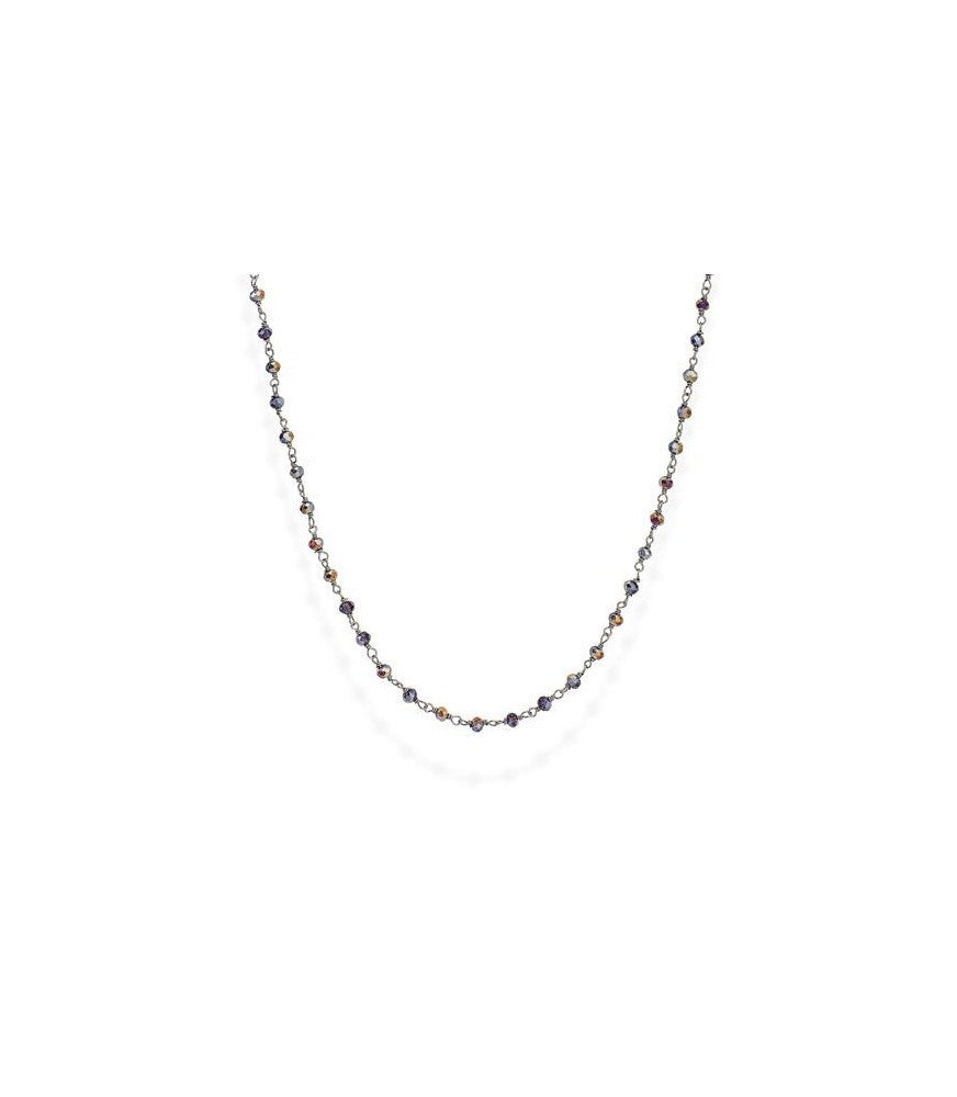 Collana da Donna Amen Argento AM CLNVS80