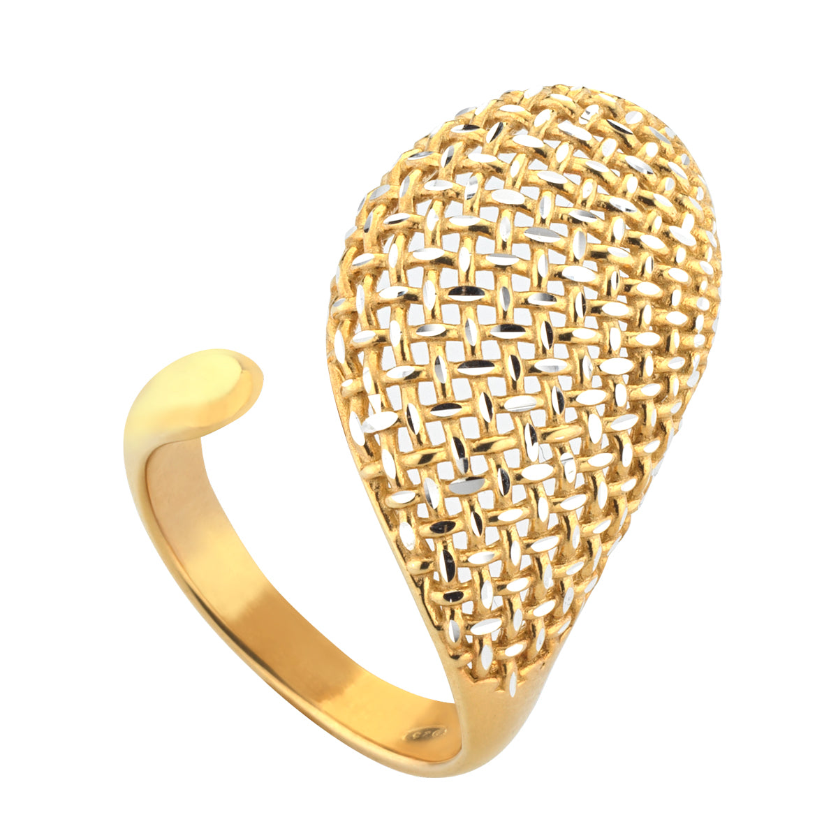 Anello da Donna in Argento Marcello Pane MP ANGO 029