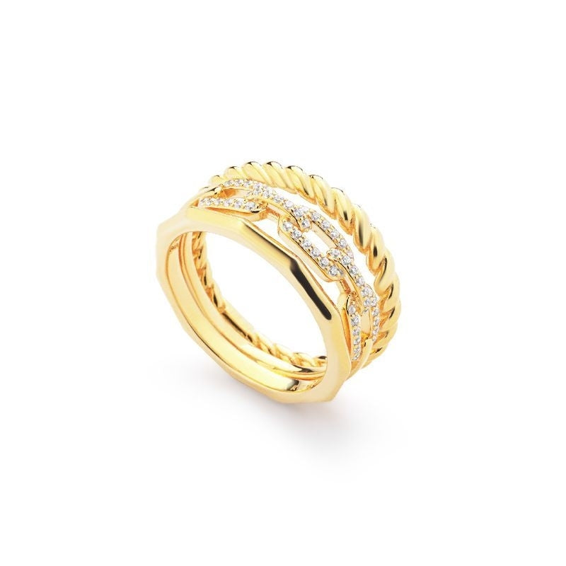 Anello da Donna Marcello Pane Argento MP ANFR 018