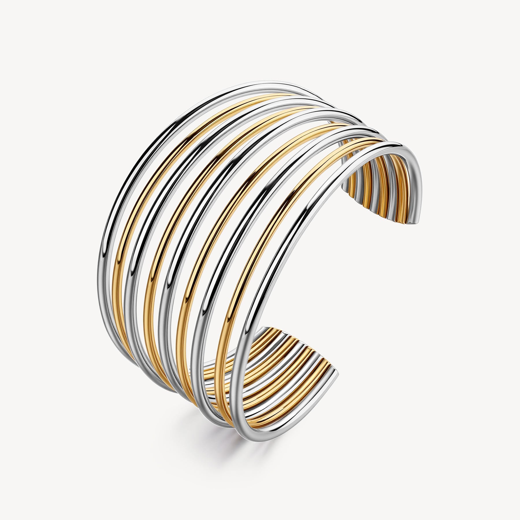 Bracciale da Donna Rigido in Acciaio Brosway BROS BAU16B