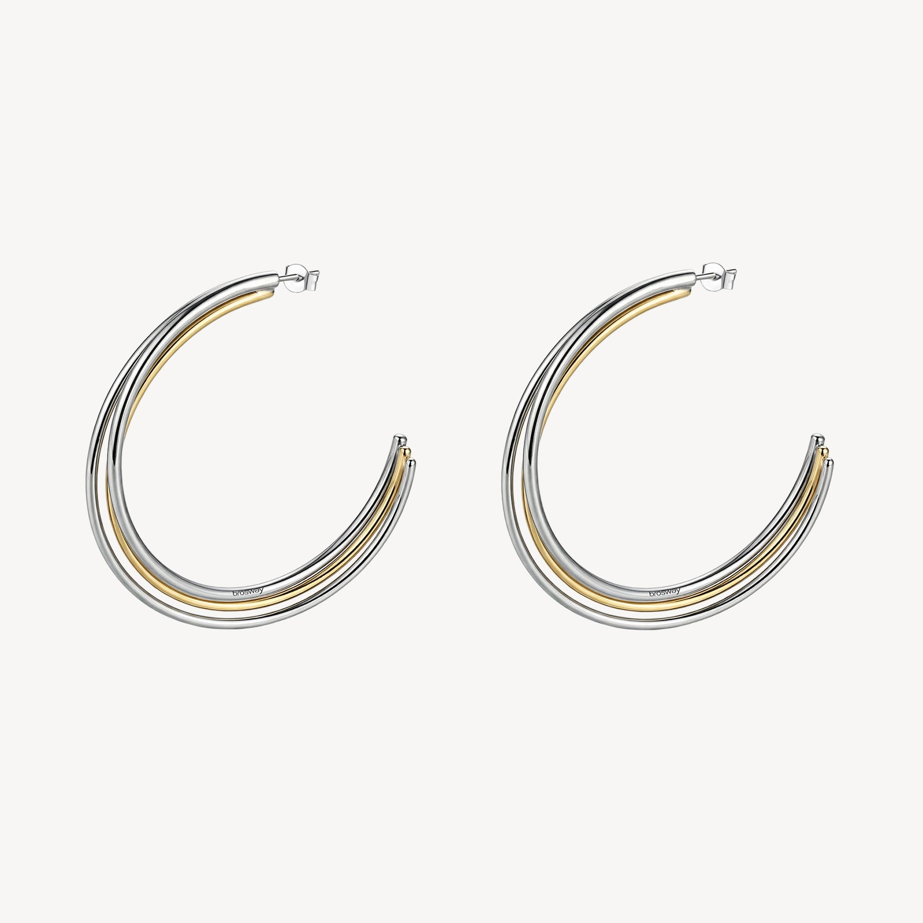 Orecchini Aura in Acciaio Brosway BROS BAU32