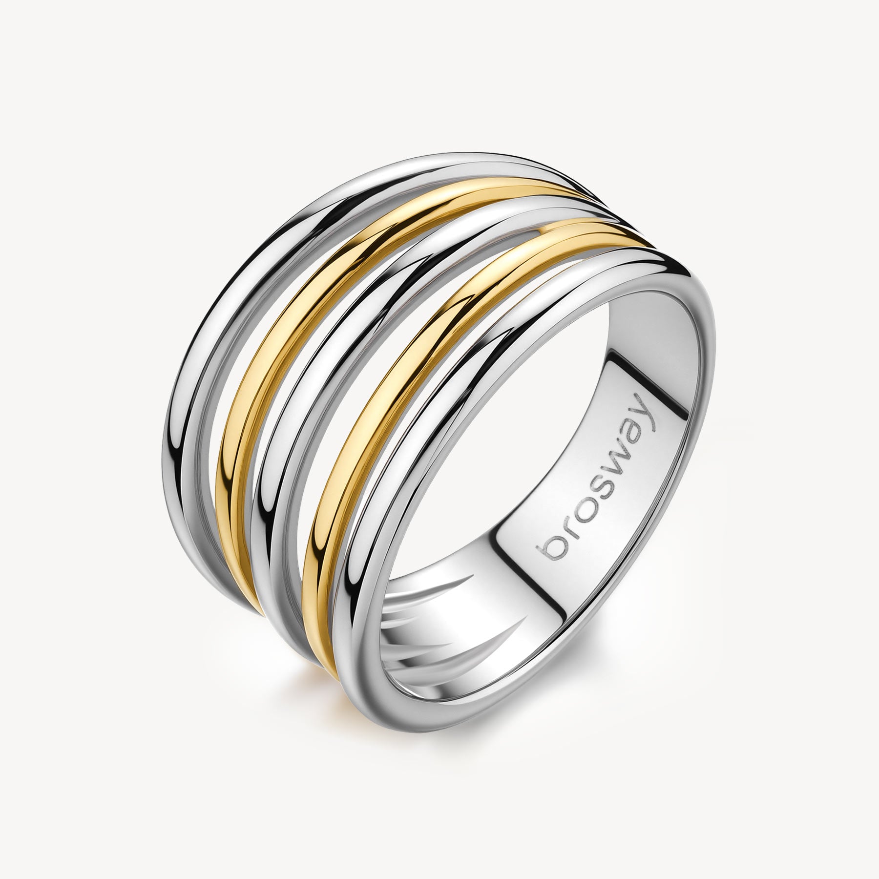 Anello da Donna Aura in Acciaio Brosway BROS BAU33
