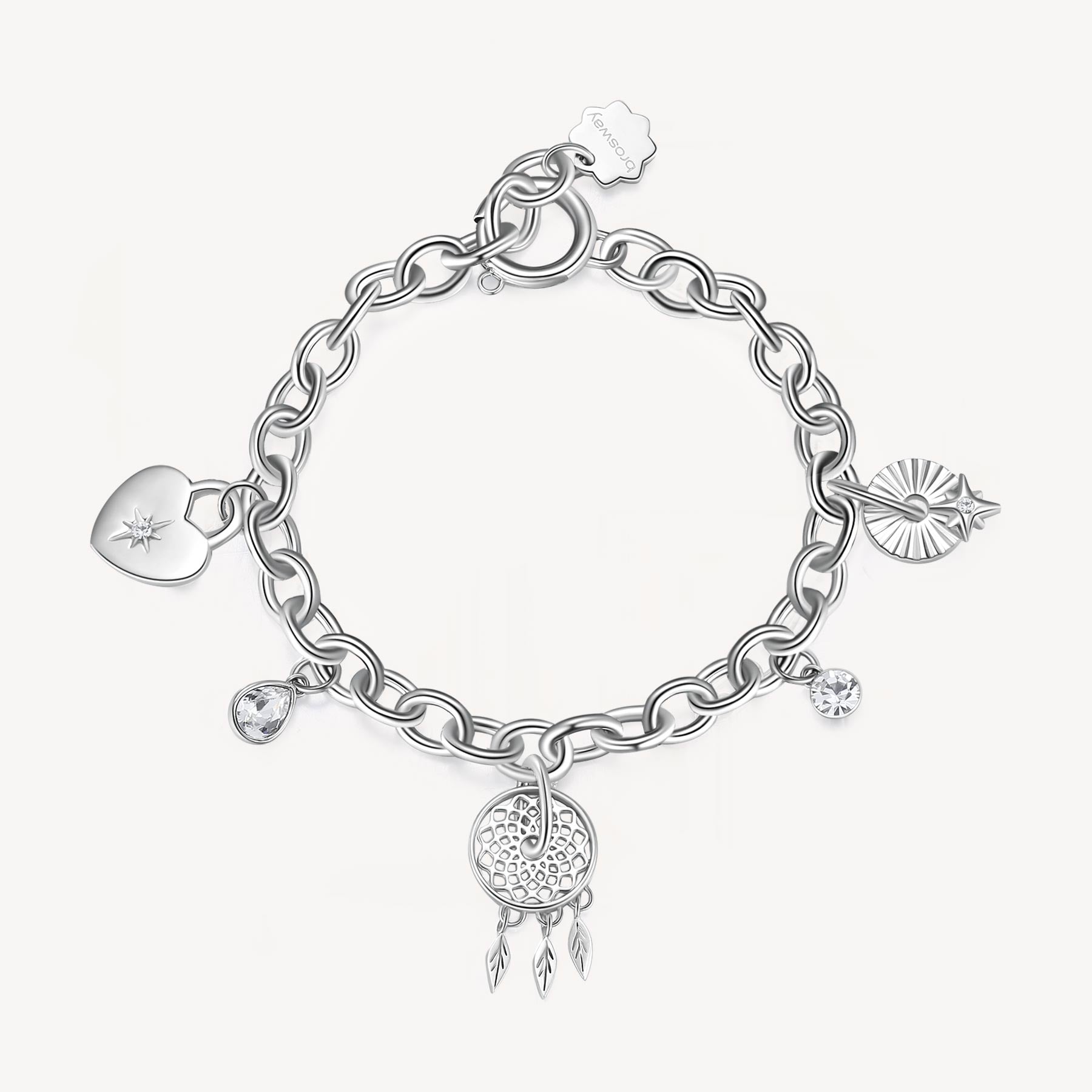 Bracciale da Donna Chakra in Acciaio Brosway BROS BHKB117