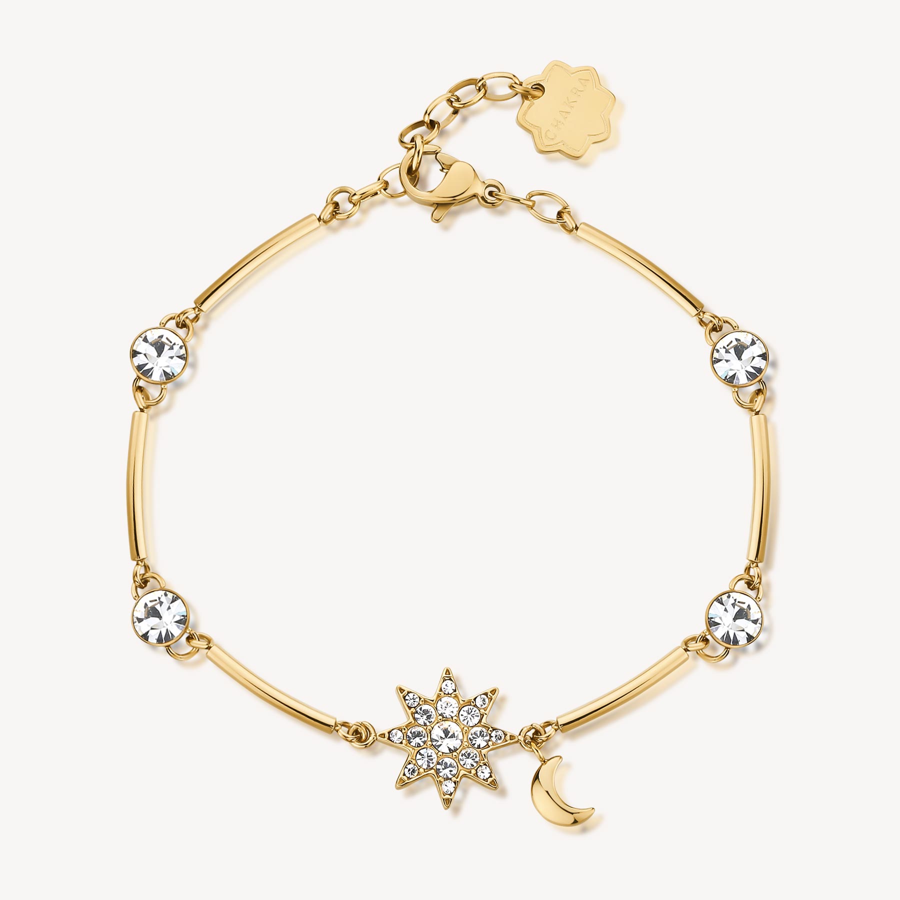Bracciale Donna CHAKRA SIMBOLI IN Acciaio BROS BHKB124