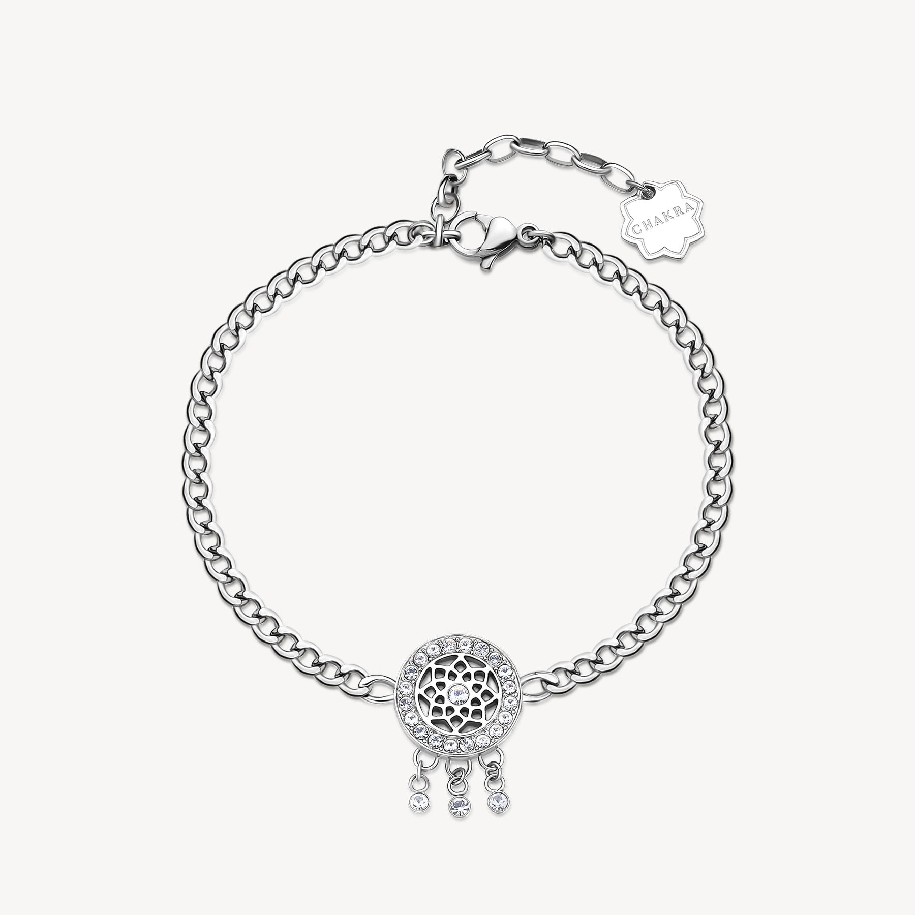 Bracciale da Donna CHAKRA ACCHIAPPASOGNO Acciaio BROS BHKB145