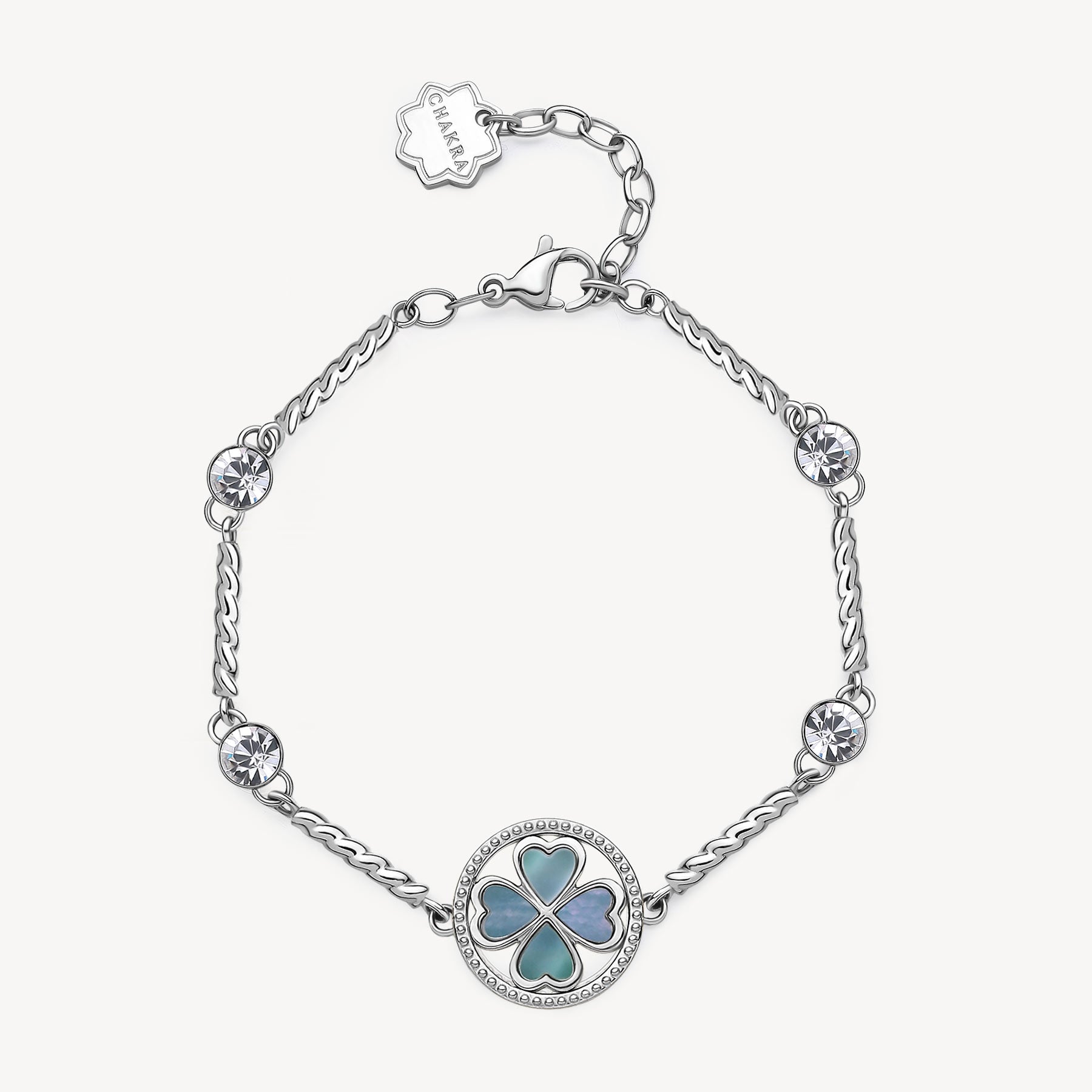 Bracciale da Donna CHAKRA portafortuna in Acciaio BROS BHKB151