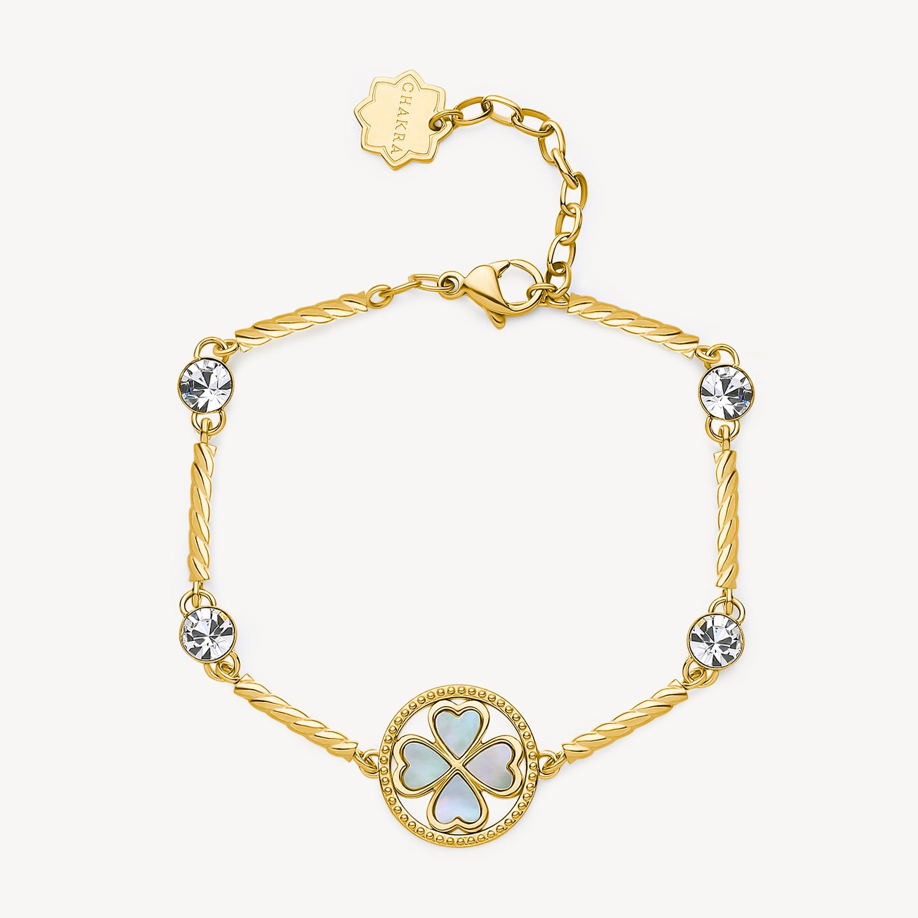 Bracciale da Donna CHAKRA portafortuna in Acciaio BROS BHKB152