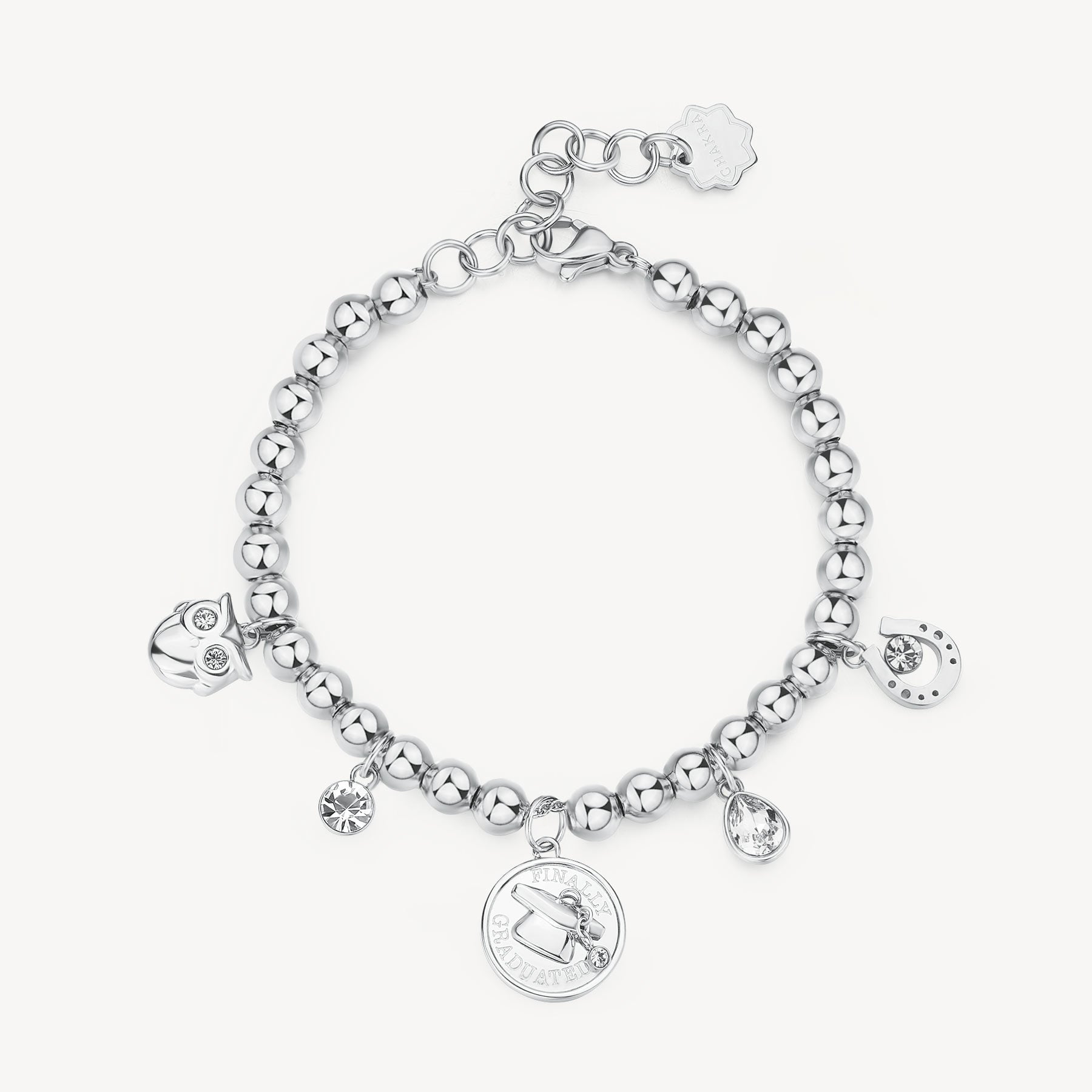 Bracciale da Donna CHAKRA PORTAFORTUNA Acciaio BROS BHKB205