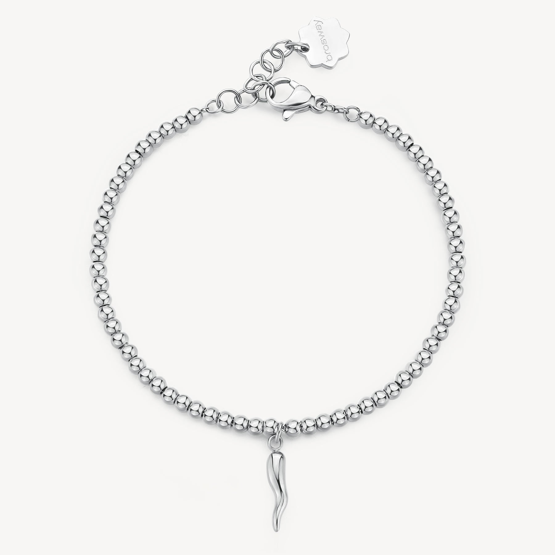 Bracciale da Donna CHAKRA PORTAFORTUNA Acciaio BROS BHKB206
