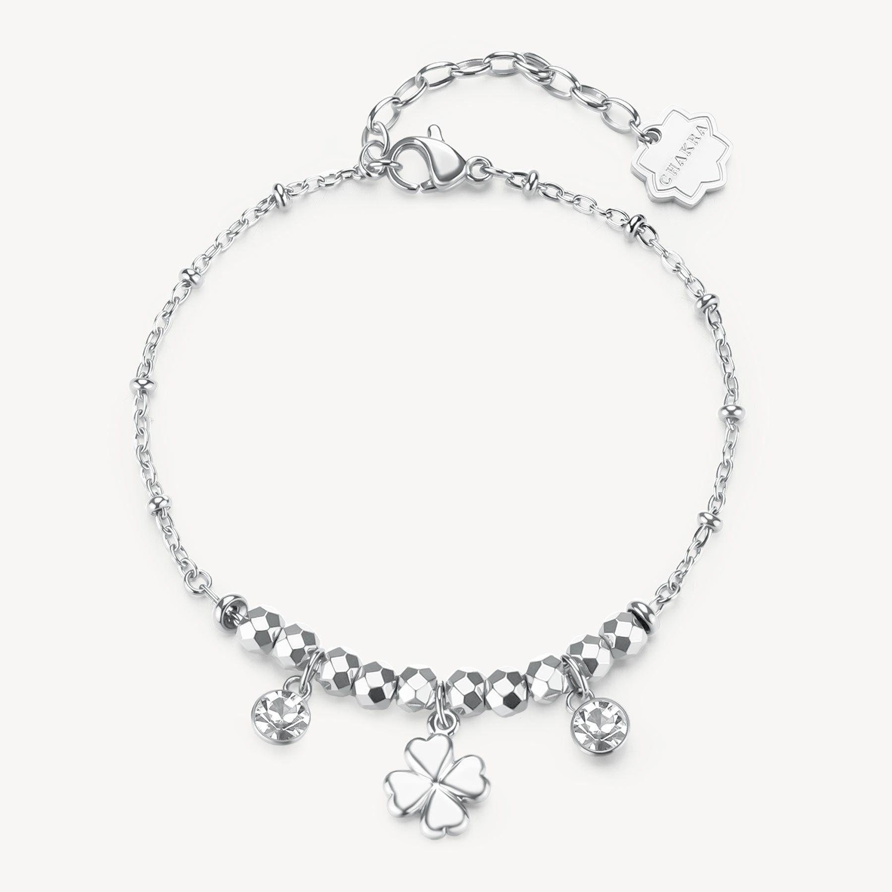 Bracciale Donna CHAKRA PORTAFORTUNA IN Acciaio BROS BHKB264