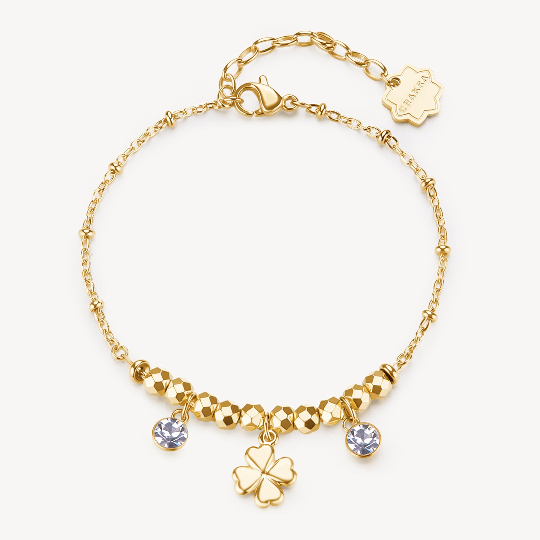 Bracciale Donna CHAKRA PORTAFORTUNA IN Acciaio BROS BHKB266
