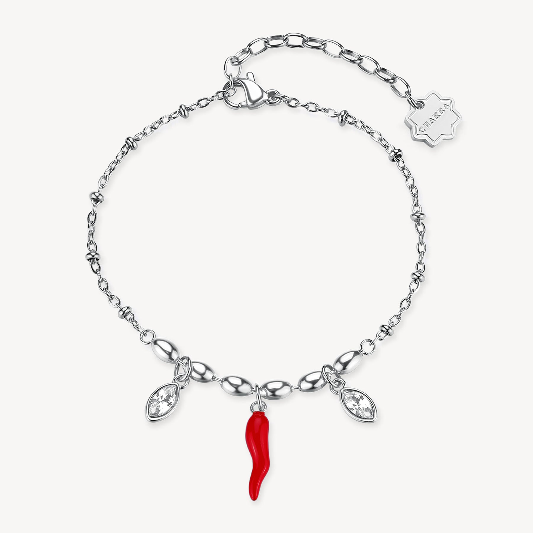 Bracciale Donna CHAKRA PORTAFORTUNA IN Acciaio BROS BHKB271