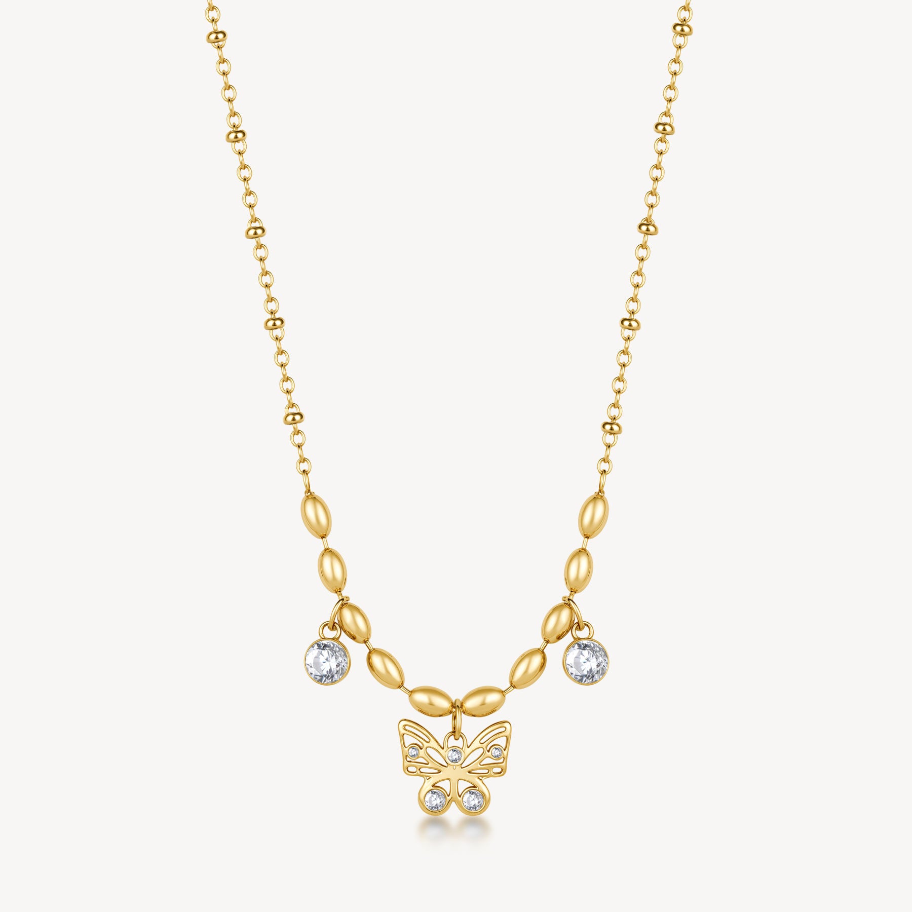 Collana DONNA CHAKRA MISTICIIN ACCIAIO BROS BHKN166