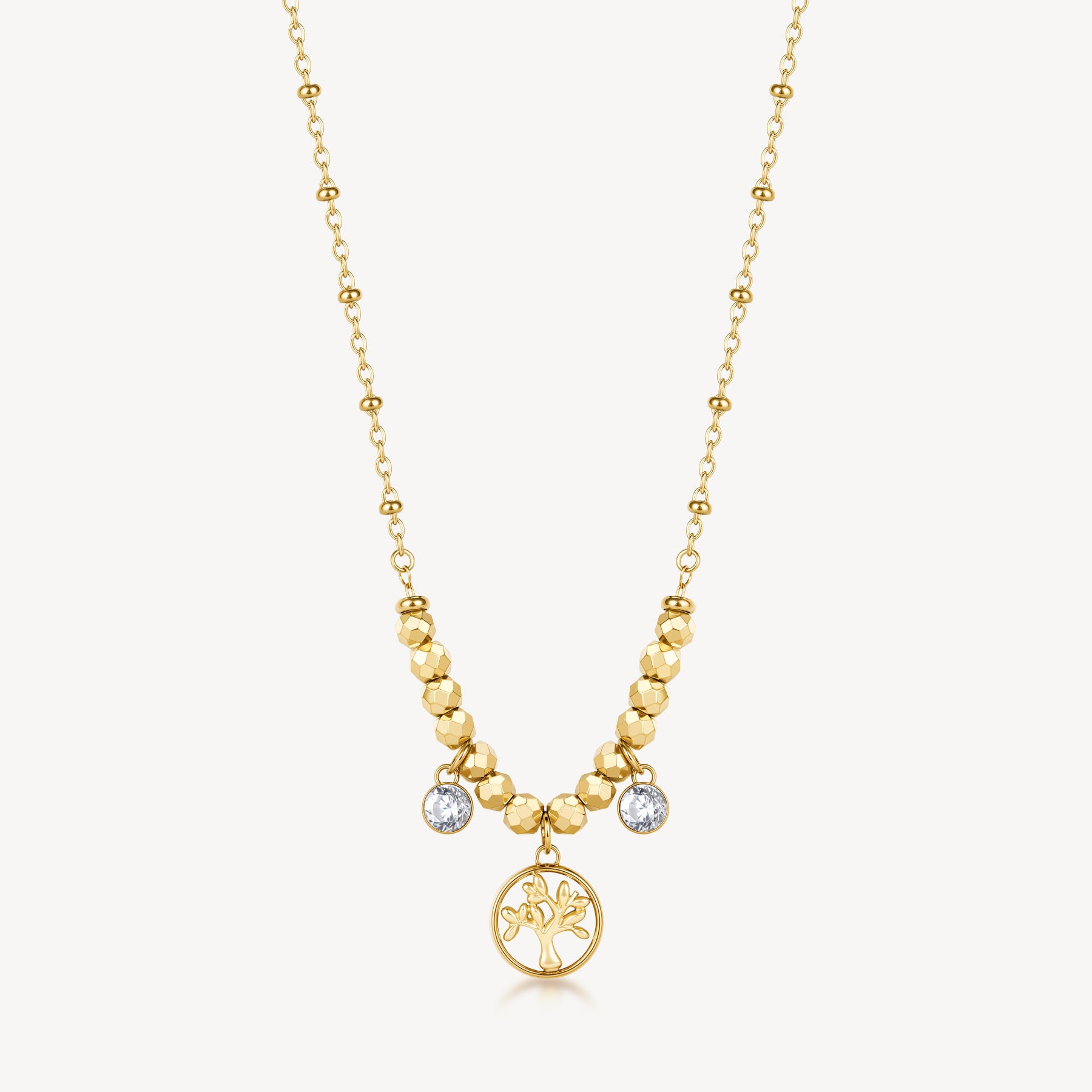 Collana da Donna CHAKRA mistici Acciaio BROS BHKN168